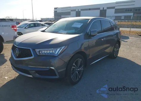 2020 Acura Mdx Technology Package z USA, uszkodzony, nr VIN 5J8YD4H55LL039069